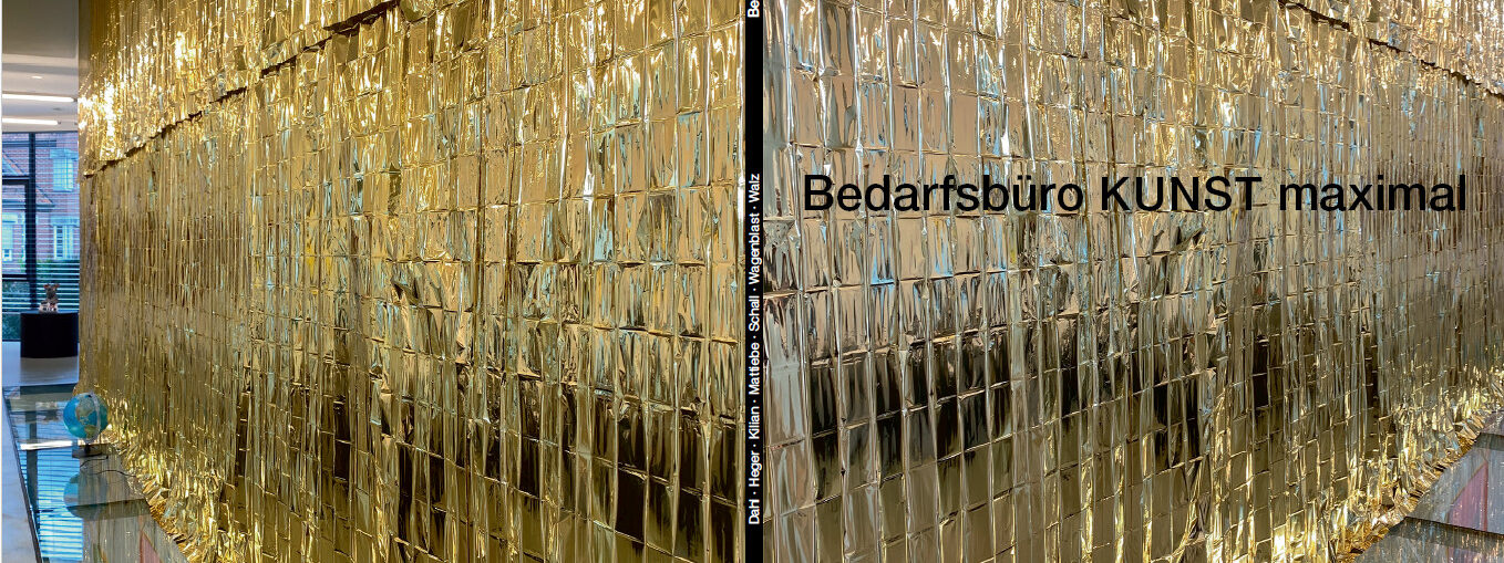 Frisch aus der Druckpresse – der Katalog zur Ausstellung »Bedarfsbüro KUNST